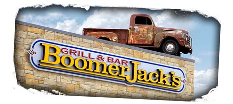 Boomer jack - Boomer Jack's Grill & Bar. 2300 Airport Fwy Ste 222 Bedford, TX 76022-6074. Boomer Jack's Grill & Bar. 6001 SW Loop 820 Fort Worth, TX 76132. 1; Business Profile for Boomer Jack's Grill & Bar.
